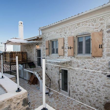 Vila Nikolas Est 1773 Áno Korakiána Exteriér fotografie