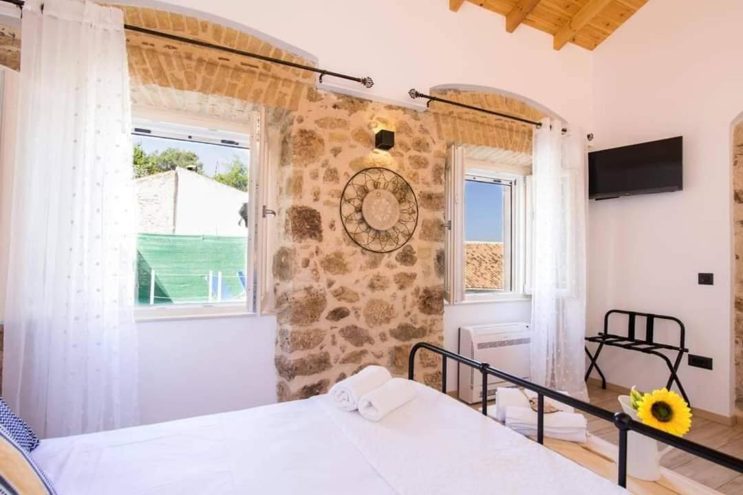 Vila Nikolas Est 1773 Áno Korakiána Exteriér fotografie