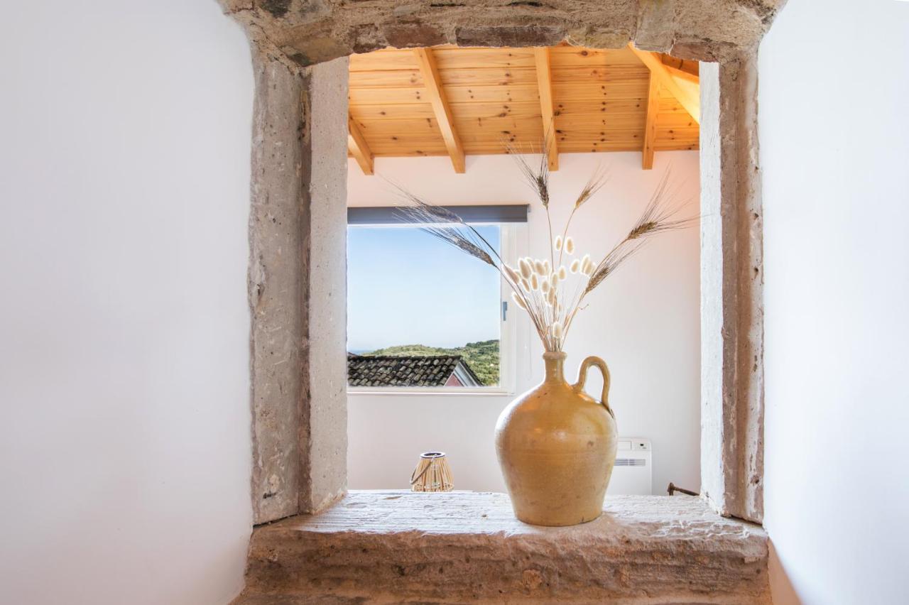 Vila Nikolas Est 1773 Áno Korakiána Exteriér fotografie
