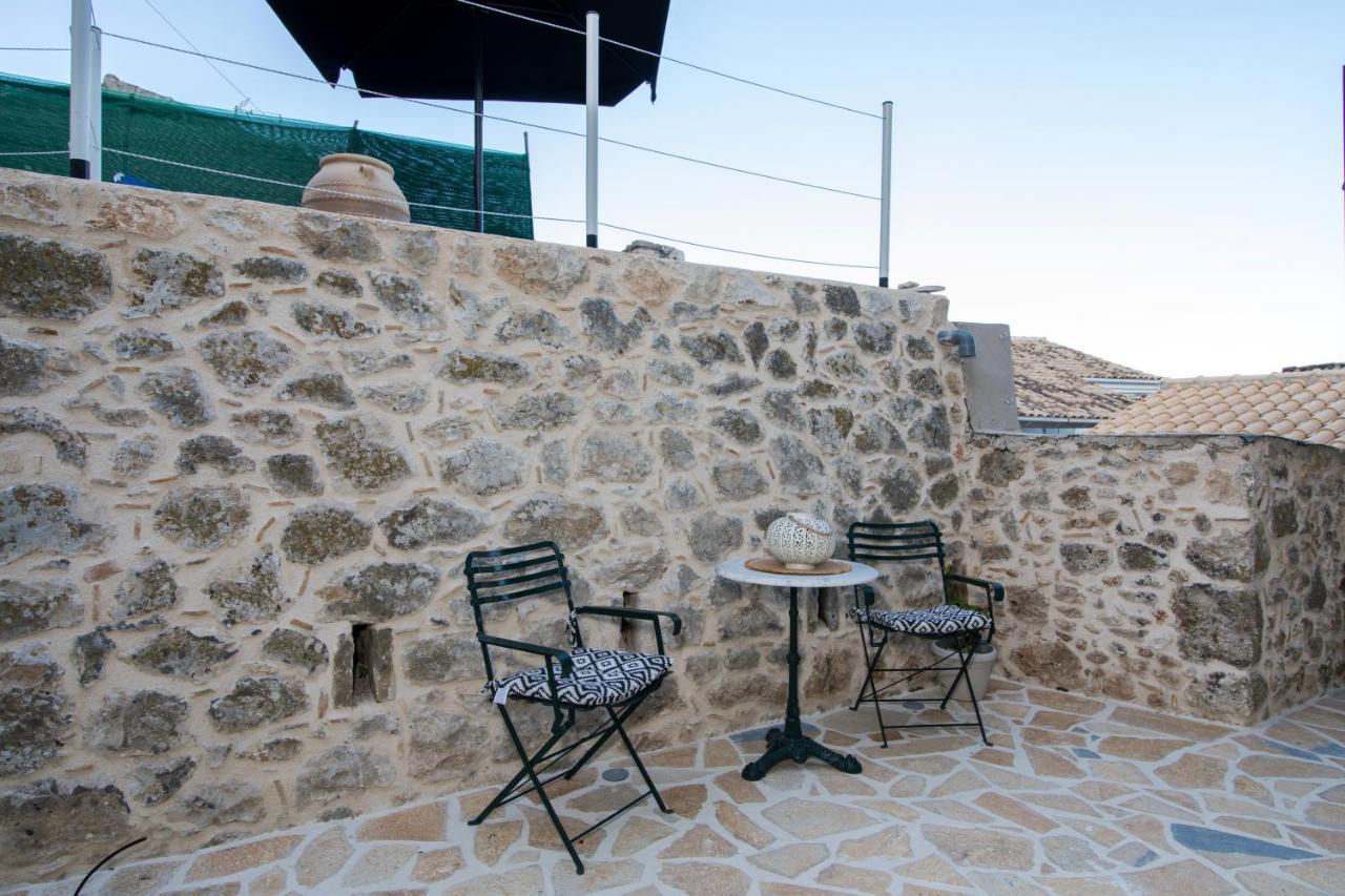 Vila Nikolas Est 1773 Áno Korakiána Exteriér fotografie