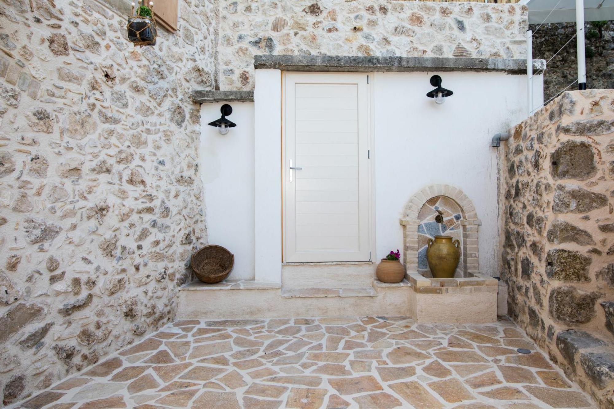 Vila Nikolas Est 1773 Áno Korakiána Exteriér fotografie