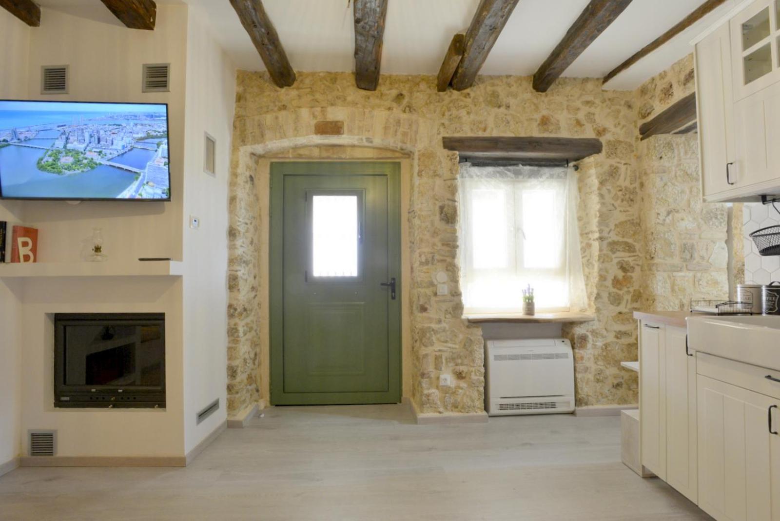 Vila Nikolas Est 1773 Áno Korakiána Exteriér fotografie