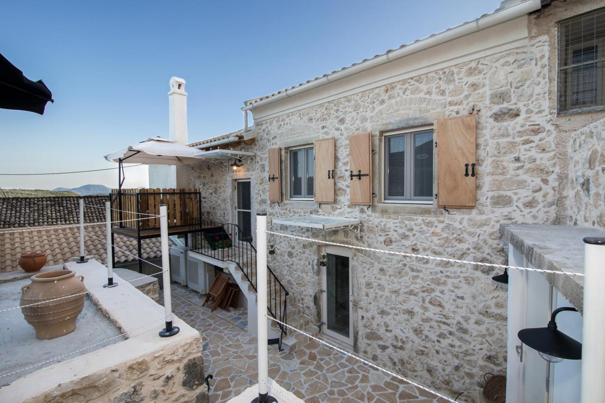 Vila Nikolas Est 1773 Áno Korakiána Exteriér fotografie