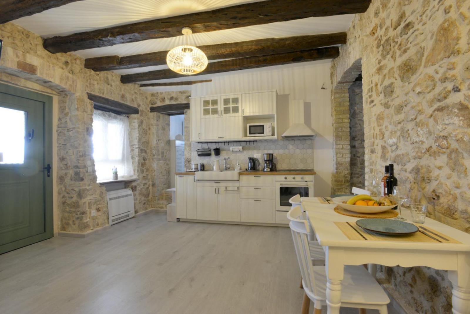 Vila Nikolas Est 1773 Áno Korakiána Exteriér fotografie