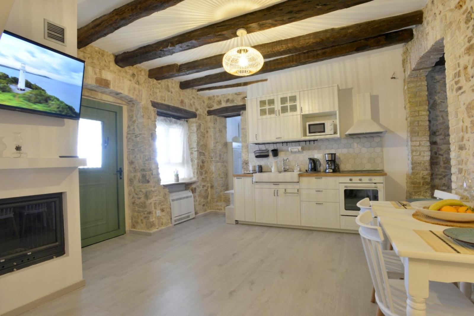 Vila Nikolas Est 1773 Áno Korakiána Exteriér fotografie