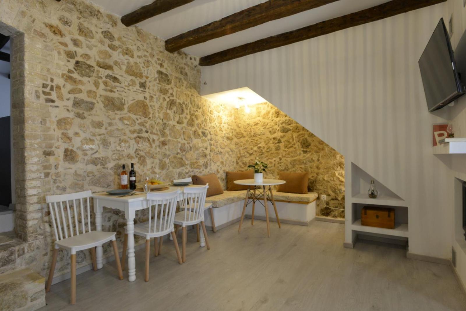 Vila Nikolas Est 1773 Áno Korakiána Exteriér fotografie